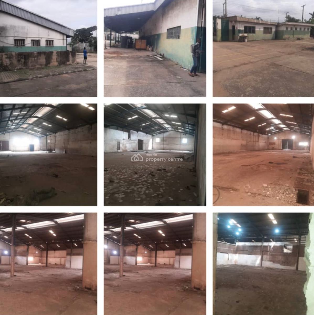 3 Bay Warehouse and Office Buildings, Off Billingsway, Oregun, Ikeja, Lagos, Warehouse for Rent