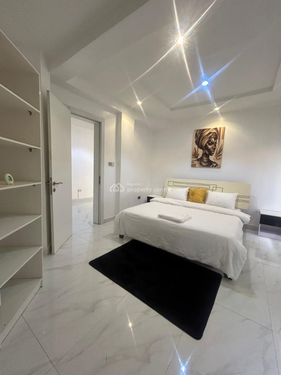 Fully Furnished 3bed Masonate  Penthouse with Swimming Pool and Gym, Lekki Phase 1, Lekki, Lagos, Flat / Apartment for Rent