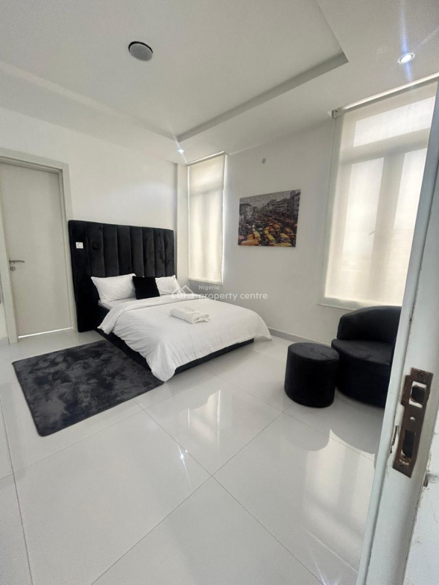 Fully Furnished 3bed Masonate  Penthouse with Swimming Pool and Gym, Lekki Phase 1, Lekki, Lagos, Flat / Apartment for Rent