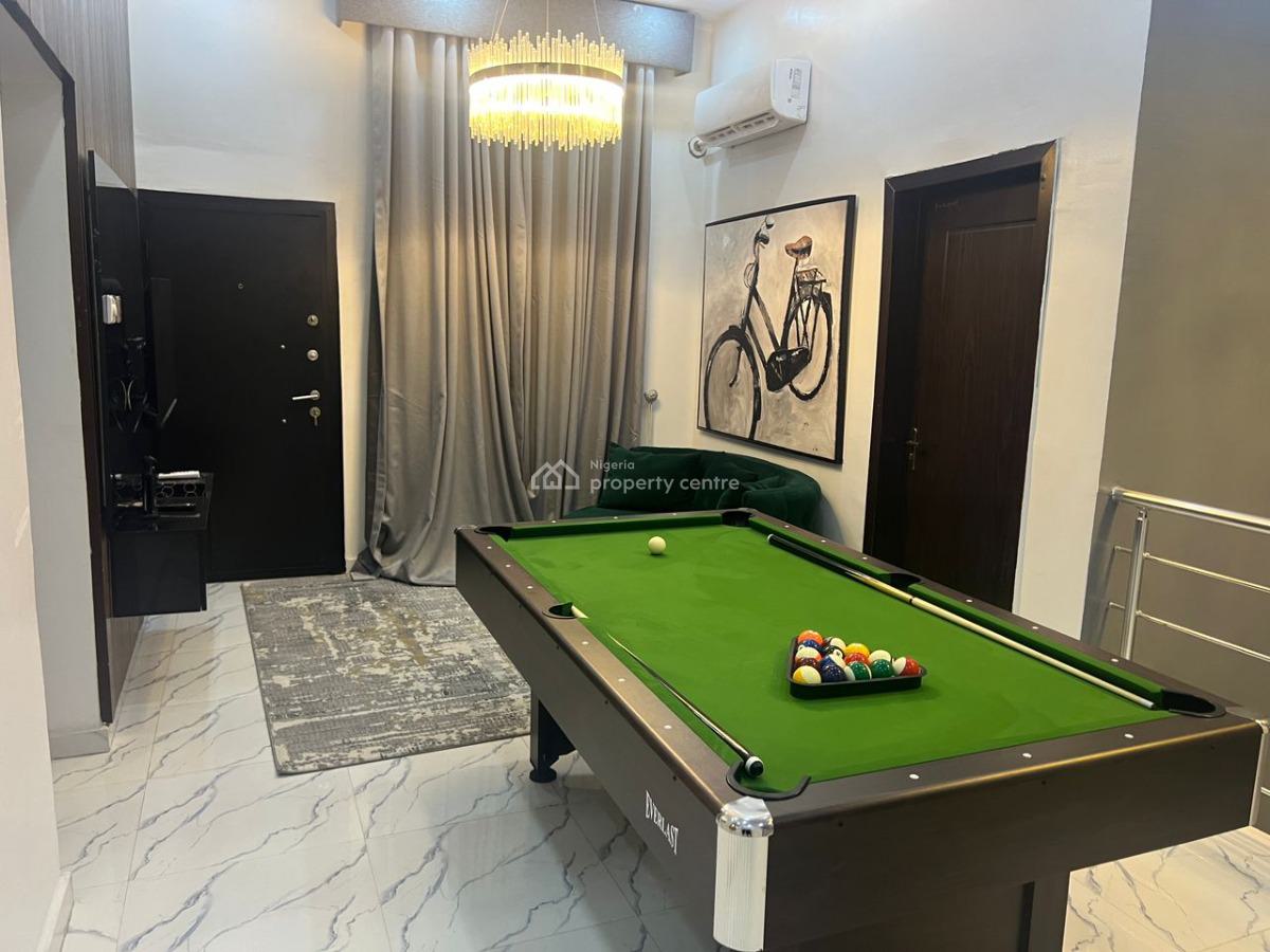 Exquisitly Furnished 3bedroom with Bq Mikano Gen Snooker Security Hous, Ologolo, Lekki, Lagos, Semi-detached Duplex for Rent