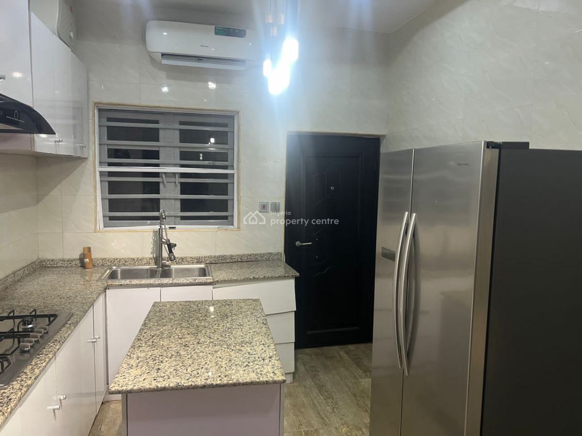 Exquisitly Furnished 3bedroom with Bq Mikano Gen Snooker Security Hous, Ologolo, Lekki, Lagos, Semi-detached Duplex for Rent