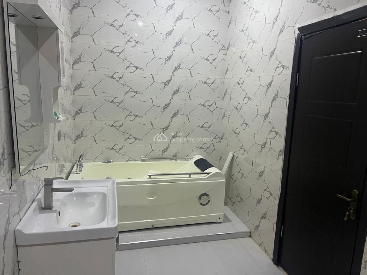 Exquisitly Furnished 3bedroom with Bq Mikano Gen Snooker Security Hous, Ologolo, Lekki, Lagos, Semi-detached Duplex for Rent