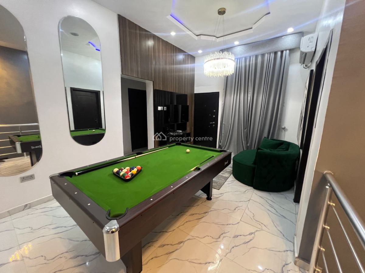 Exquisitly Furnished 3bedroom with Bq Mikano Gen Snooker Security Hous, Ologolo, Lekki, Lagos, Semi-detached Duplex for Rent