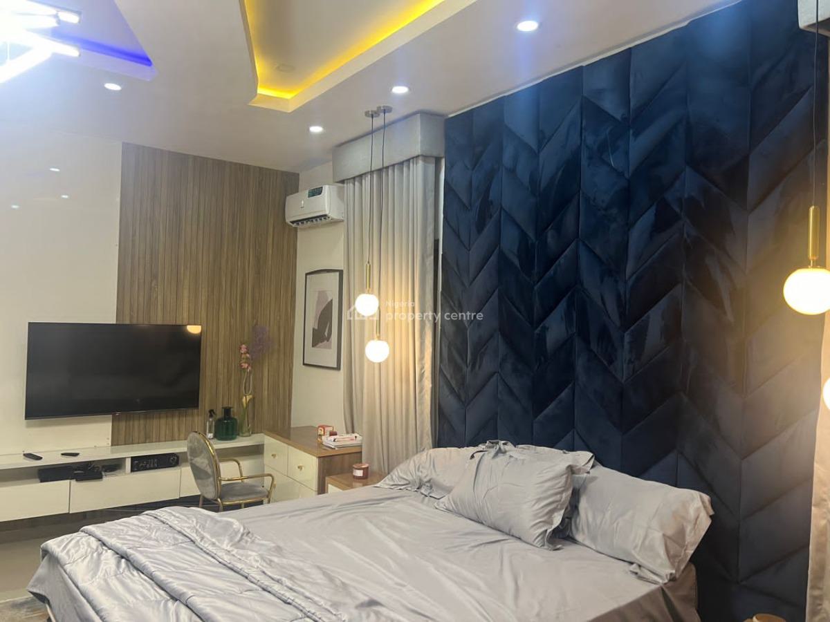 Exquisitly Furnished 3bedroom with Bq Mikano Gen Snooker Security Hous, Ologolo, Lekki, Lagos, Semi-detached Duplex for Rent
