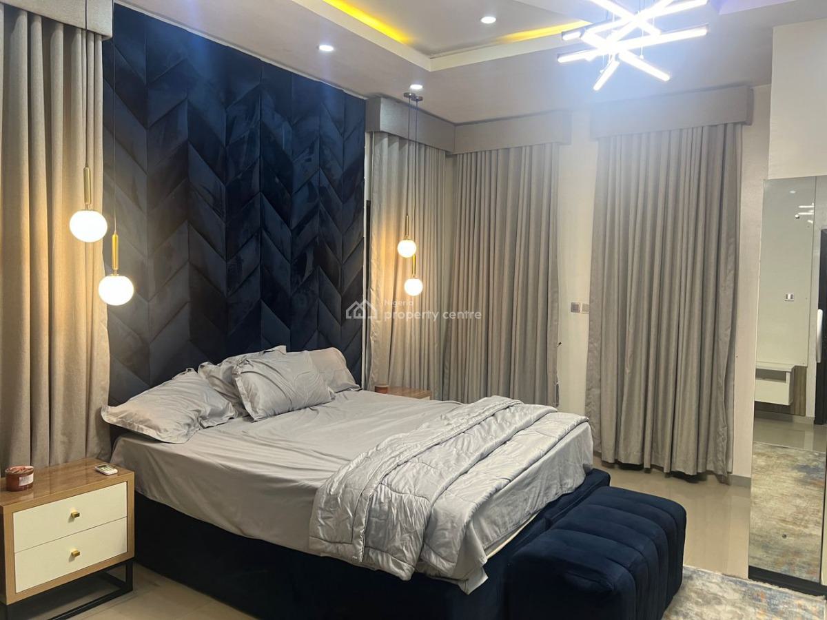 Exquisitly Furnished 3bedroom with Bq Mikano Gen Snooker Security Hous, Ologolo, Lekki, Lagos, Semi-detached Duplex for Rent