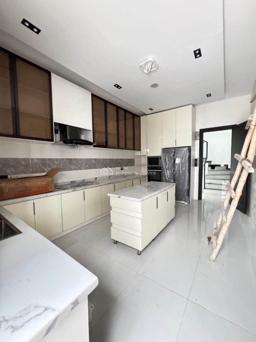 Luxury 5 Bedroom Detached Duplex with a Pool, Chevron Toll Gate, Orchid, Lekki, Lagos, Detached Duplex for Sale