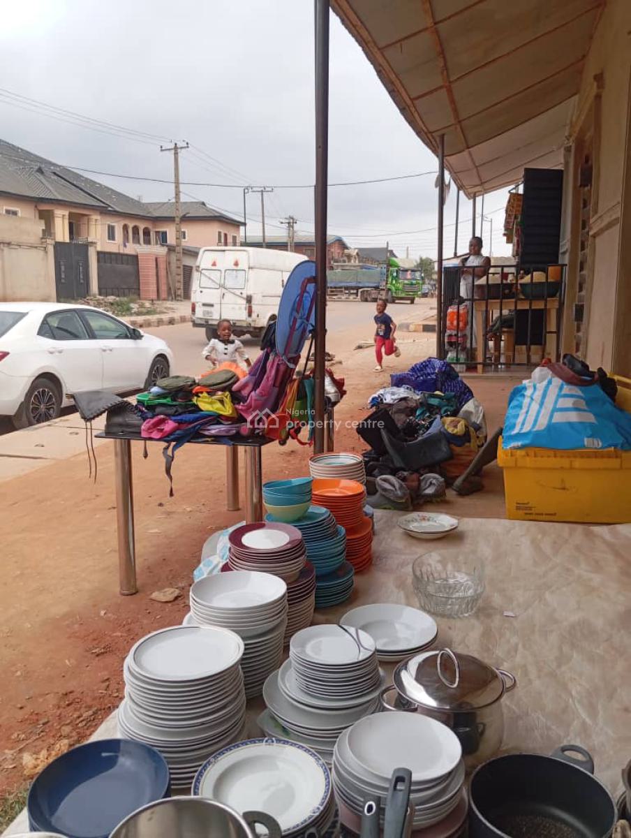 1000sqm. Conner Piece Bungalow for S,2units of 2bedroom Apartment a, Baruwa Bustop,ipaja Ayobo/ Idowu Egba Bustop Lasu,igando Road. The Pro, Baruwa, Ipaja, Lagos, Detached Bungalow for Sale