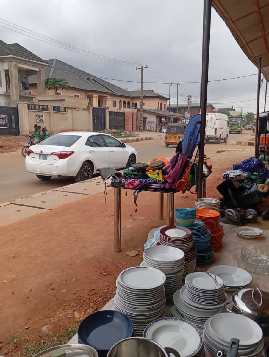 1000sqm. Conner Piece Bungalow for S,2units of 2bedroom Apartment a, Baruwa Bustop,ipaja Ayobo/ Idowu Egba Bustop Lasu,igando Road. The Pro, Baruwa, Ipaja, Lagos, Detached Bungalow for Sale
