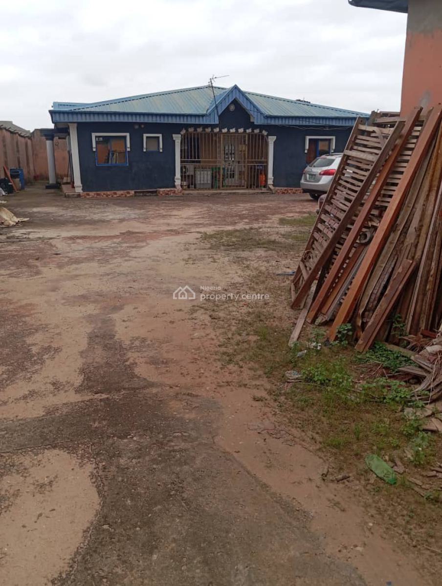 1000sqm. Conner Piece Bungalow for S,2units of 2bedroom Apartment a, Baruwa Bustop,ipaja Ayobo/ Idowu Egba Bustop Lasu,igando Road. The Pro, Baruwa, Ipaja, Lagos, Detached Bungalow for Sale