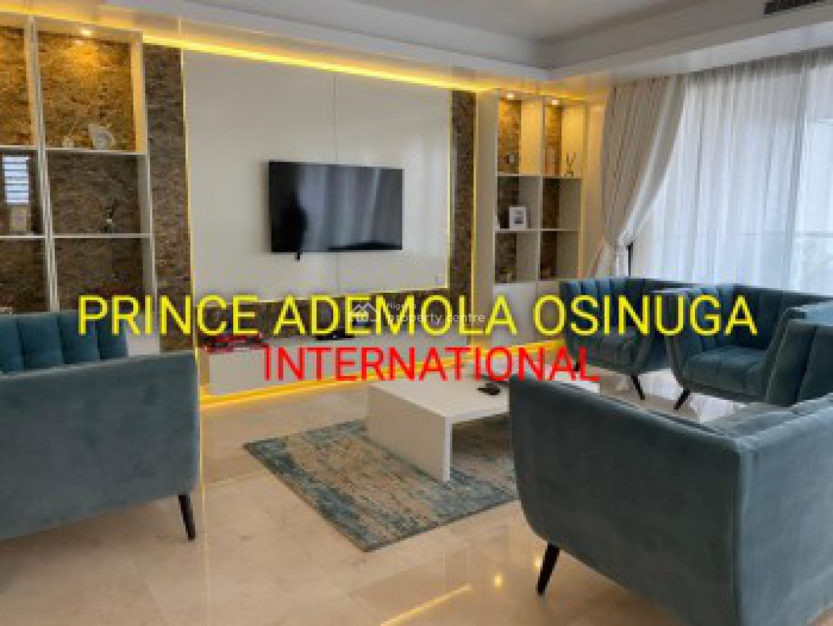 Furnished 3 Bed Apartment, Eko Atlantic City, Victoria Island (vi), Lagos, Flat / Apartment Short Let