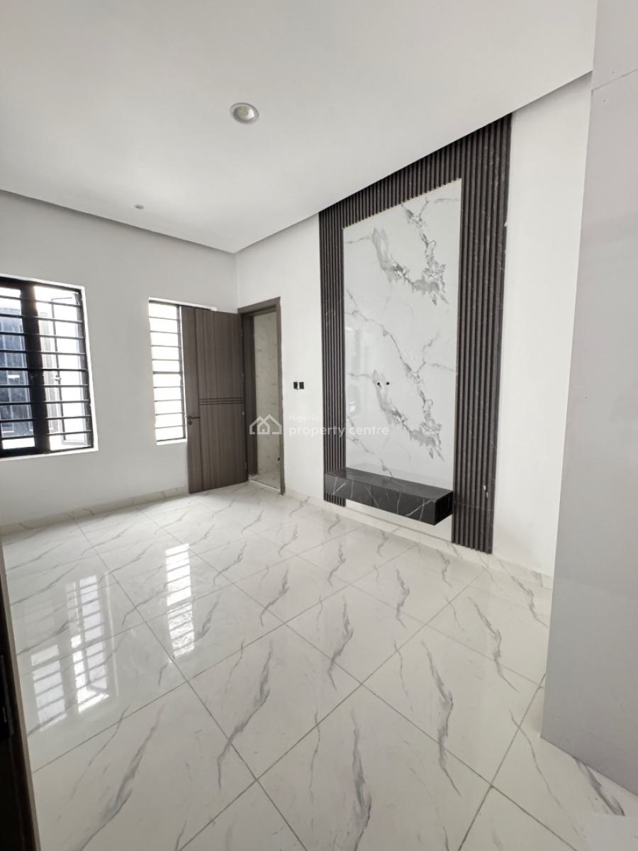 Beautiful 4bedroom Semi Detached Duplex, Chevron Toll Gate, Orchid, Lekki, Lagos, Semi-detached Duplex for Sale