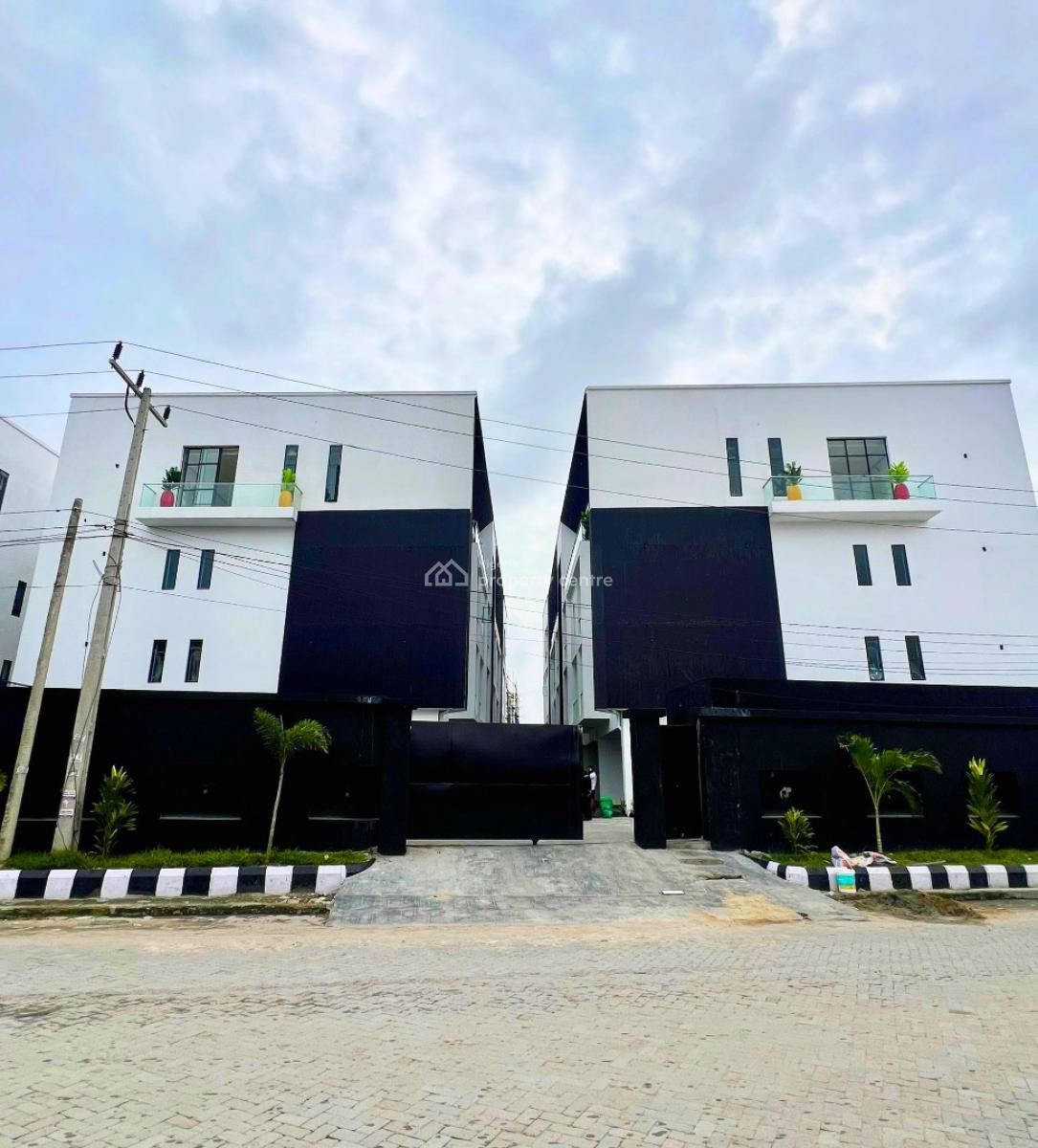 Elegantly Built 4 Bedrooms Terraced Duplex, Ikate, Lekki, Lagos, Terraced Duplex for Sale