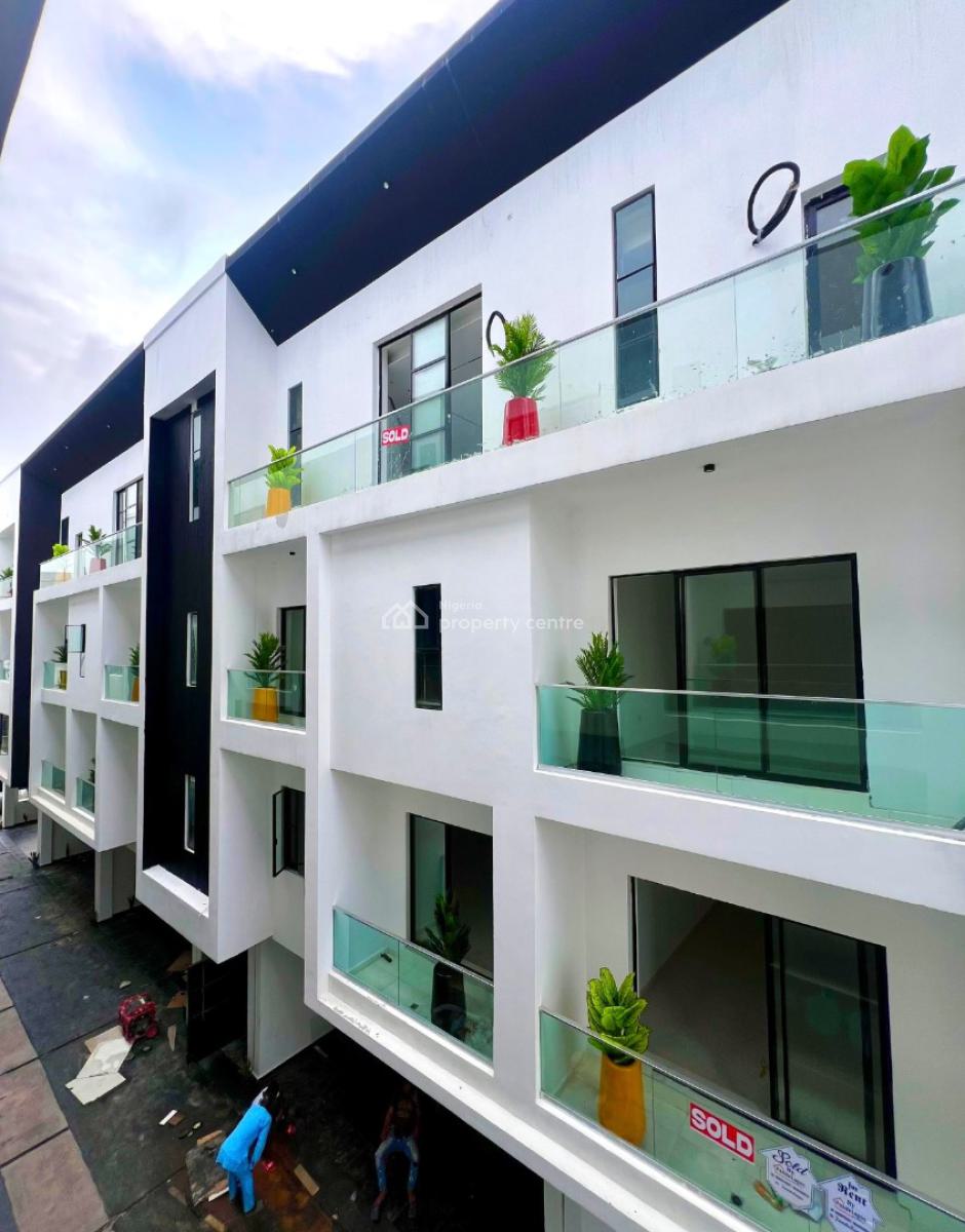 Elegantly Built 4 Bedrooms Terraced Duplex, Ikate, Lekki, Lagos, Terraced Duplex for Sale