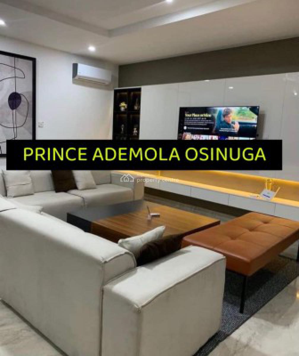 Furnished 3 Bed Apartment + Bq X 2yrs, Parkview Estate, Ikoyi, Lagos, Flat / Apartment Short Let