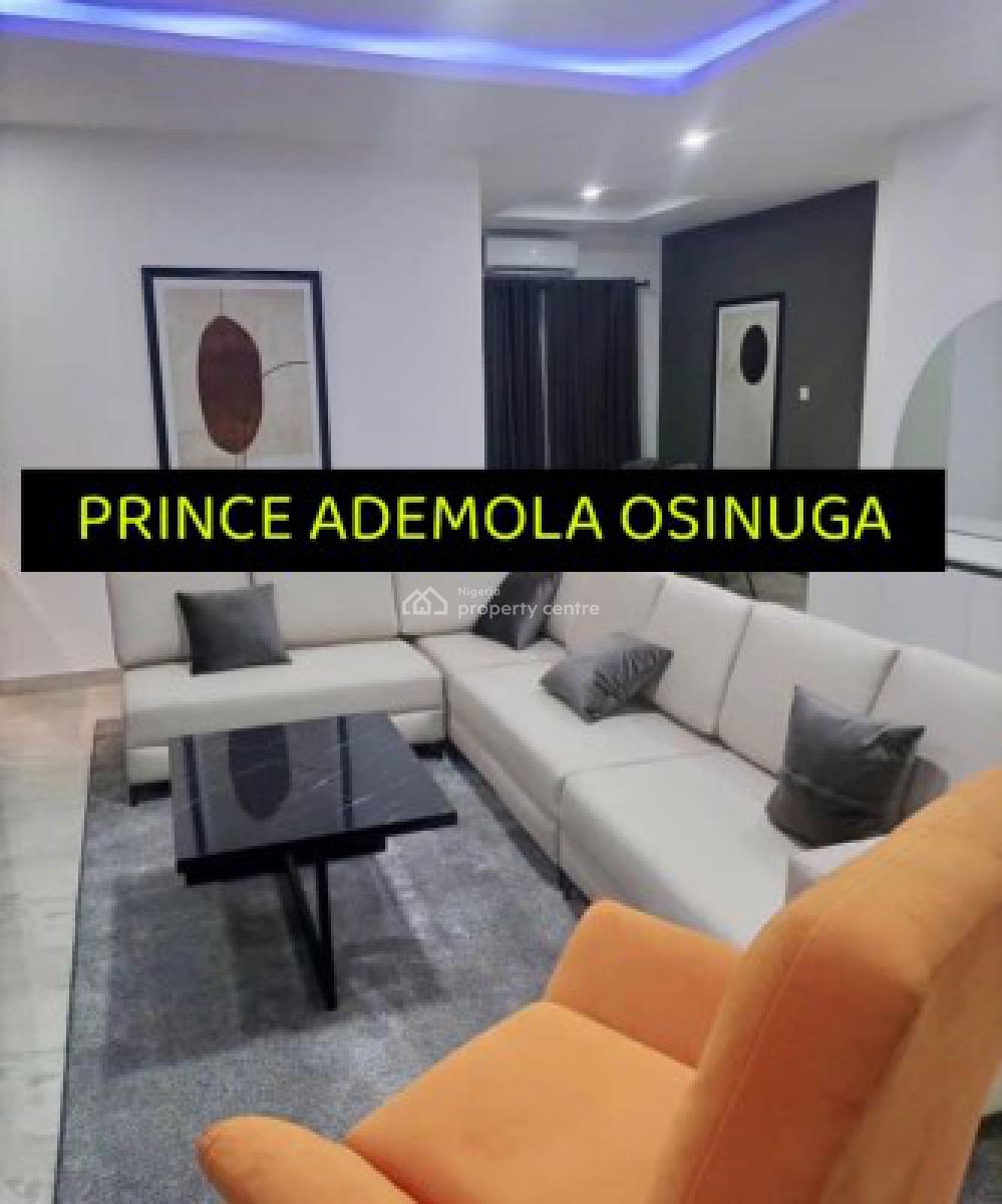 Furnished 3 Bed Apartment + Bq X 2yrs, Parkview Estate, Ikoyi, Lagos, Flat / Apartment Short Let