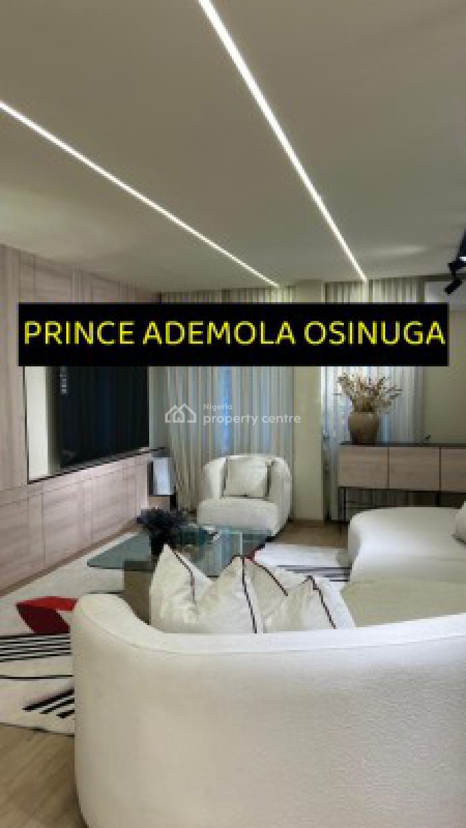 Furnished 3 Bed Apartment + Bq X 2yrs, Parkview Estate, Ikoyi, Lagos, Flat / Apartment Short Let