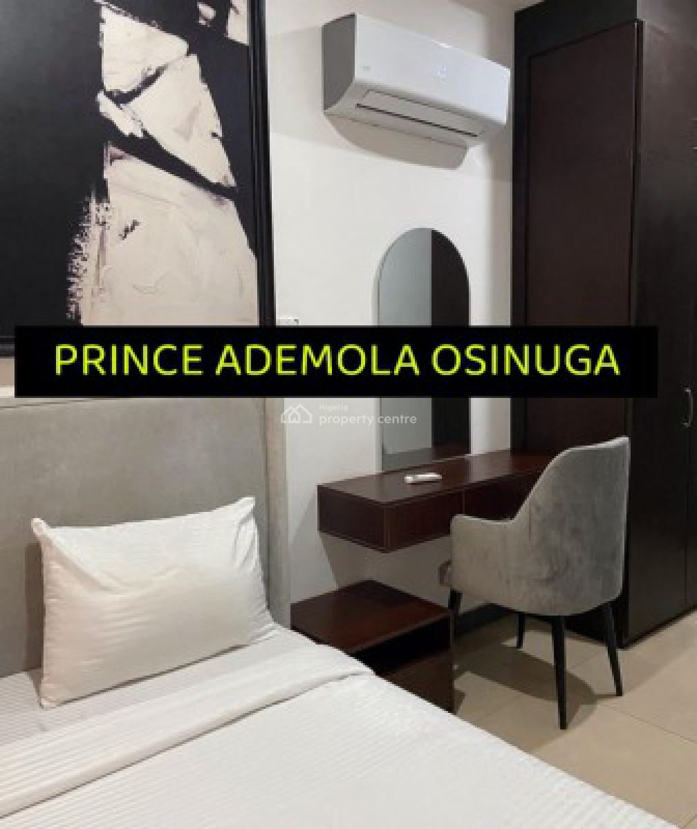 Furnished 3 Bed Apartment + Bq X 2yrs, Parkview Estate, Ikoyi, Lagos, Flat / Apartment Short Let