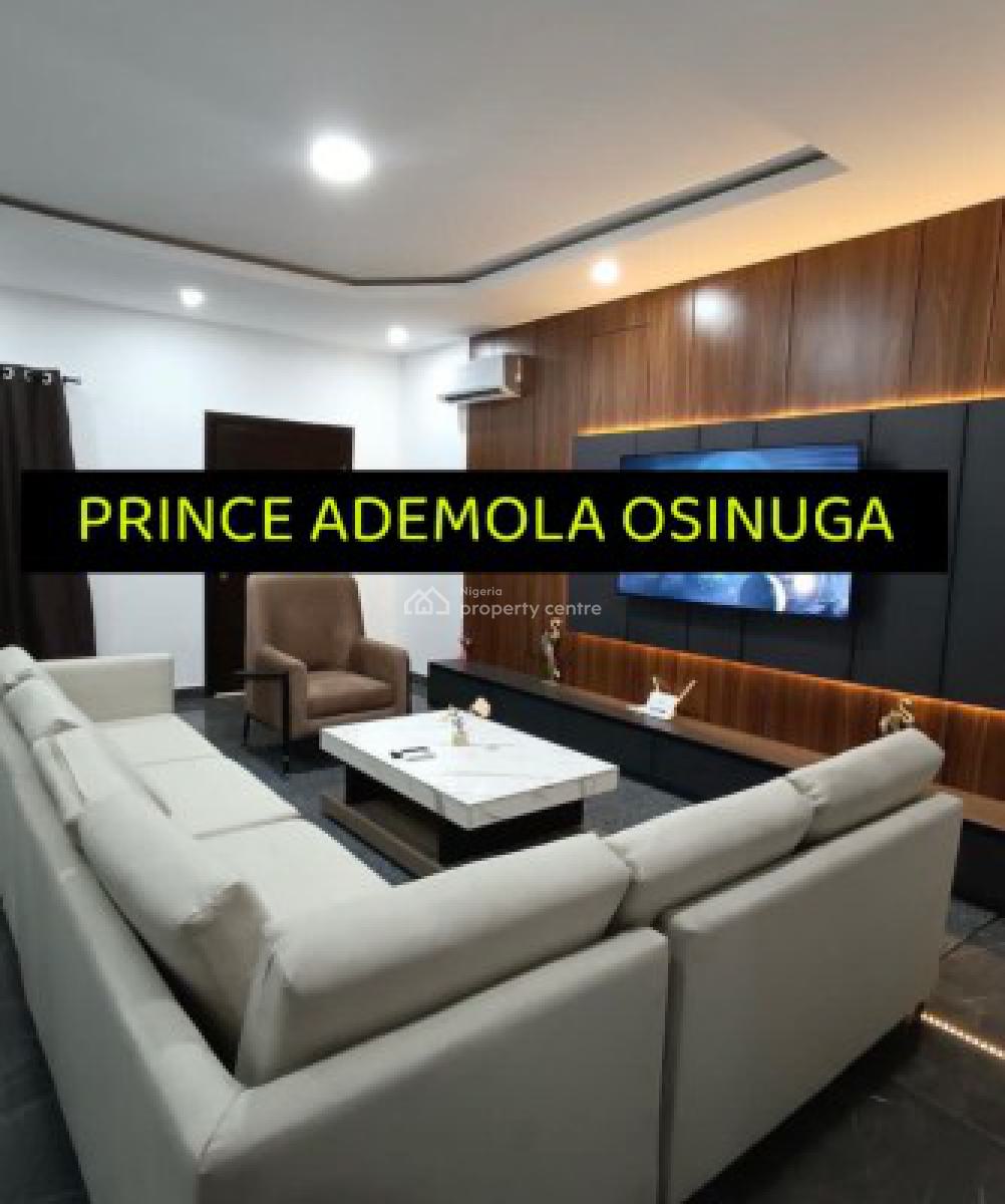 Furnished 3 Bed Apartment + Bq X 2yrs, Parkview Estate, Ikoyi, Lagos, Flat / Apartment Short Let