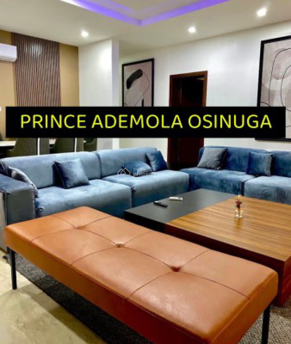 Furnished 3 Bed Apartment + Bq X 2yrs, Parkview Estate, Ikoyi, Lagos, Flat / Apartment Short Let
