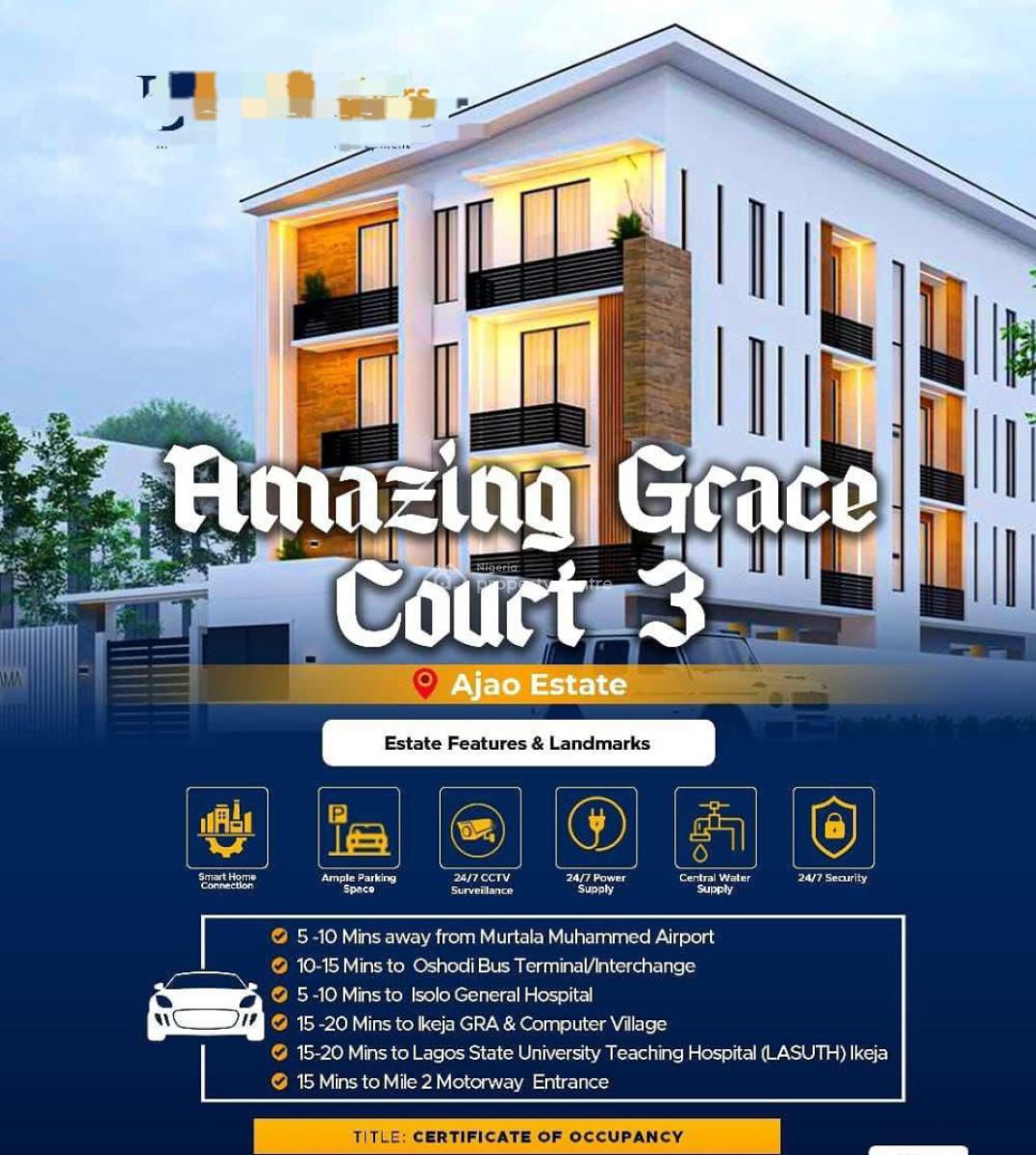 Luxury 2 Bedroom Apartment, Ajao Estate, Ikeja, Lagos, Flat / Apartment for Sale