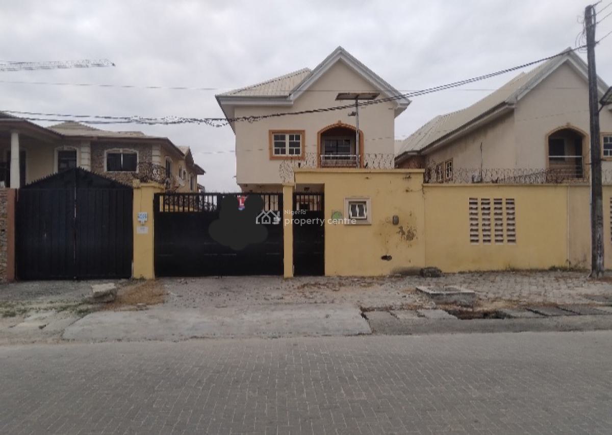 4 Bedroom Duplex + 2 Bedroom Flat + 2 Rooms Bq, Lekki Phase 1, Lekki, Lagos, Detached Duplex for Rent