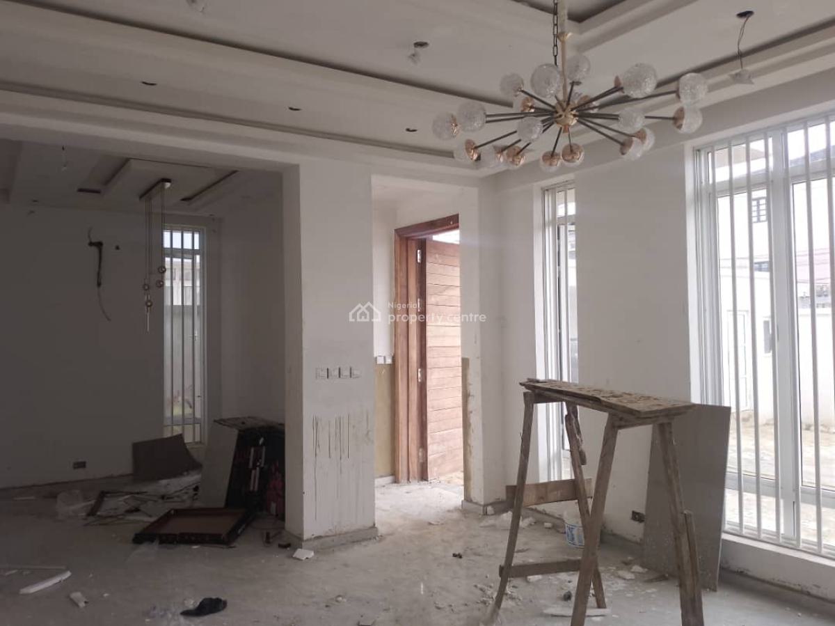 Luxuriuosly Built 4bedroom Detached Duplex + Study + B.q, Ikeja Gra, Ikeja, Lagos, Detached Duplex for Rent