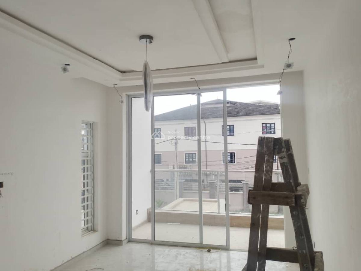 Luxuriuosly Built 4bedroom Detached Duplex + Study + B.q, Ikeja Gra, Ikeja, Lagos, Detached Duplex for Rent