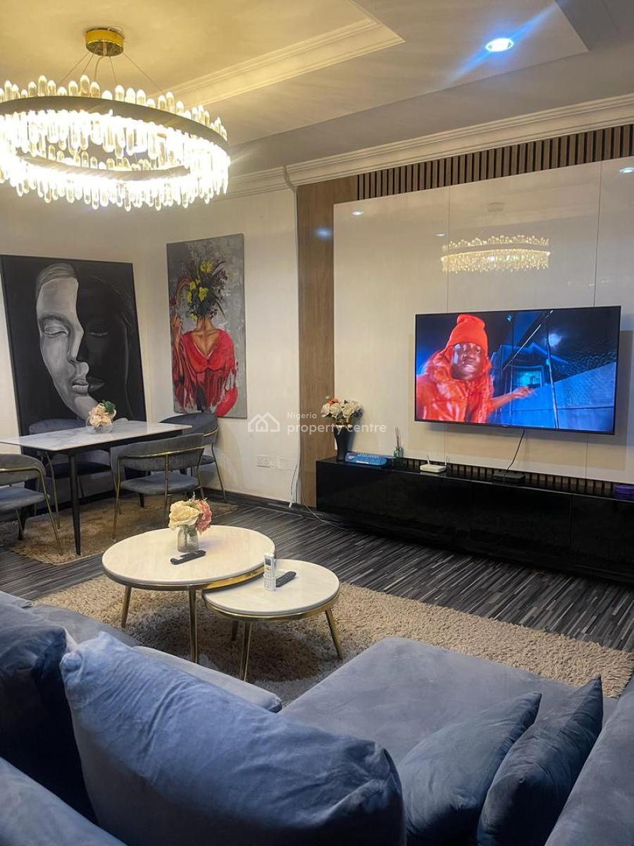 Luxury 1 Bedroom Apartment with Unlimited Wifi, Lekki Phase 1, Lekki, Lagos, Flat / Apartment Short Let