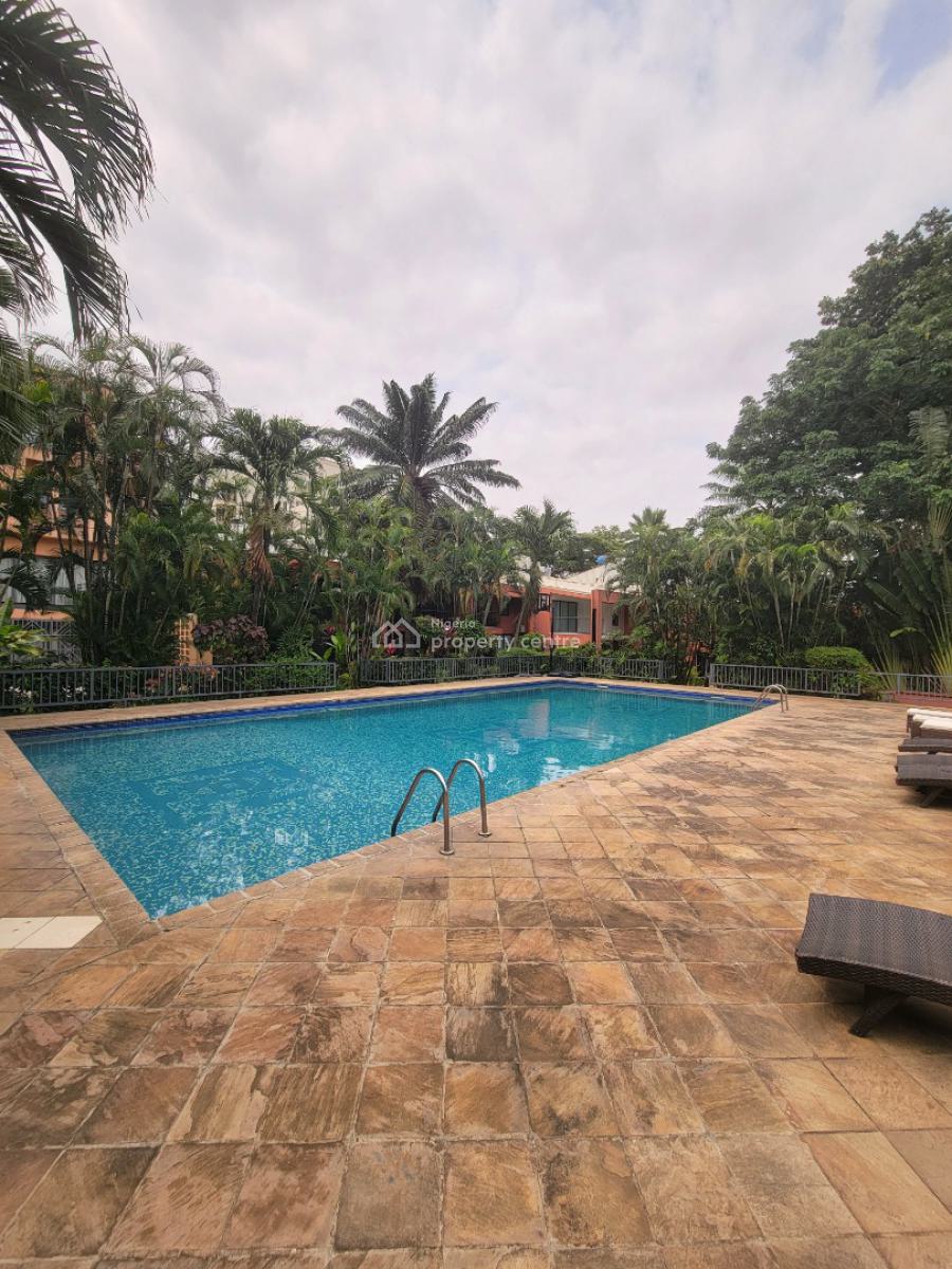 Luxury 4bedroom Terrace Duplex in Ikoyi Lagos, Ikoyi, Lagos, Terraced Duplex for Rent