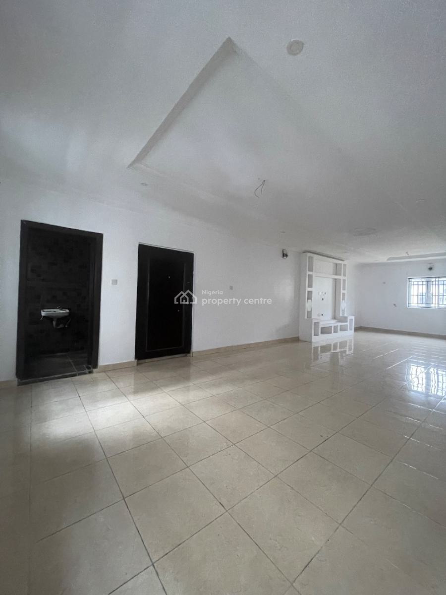 Luxury Standard 3 Bedroom Apartment Upstairs with Personal Step, Located Inside an Estate,well Interlock,constant Light, Sangotedo, Ajah, Lagos, Flat / Apartment for Rent