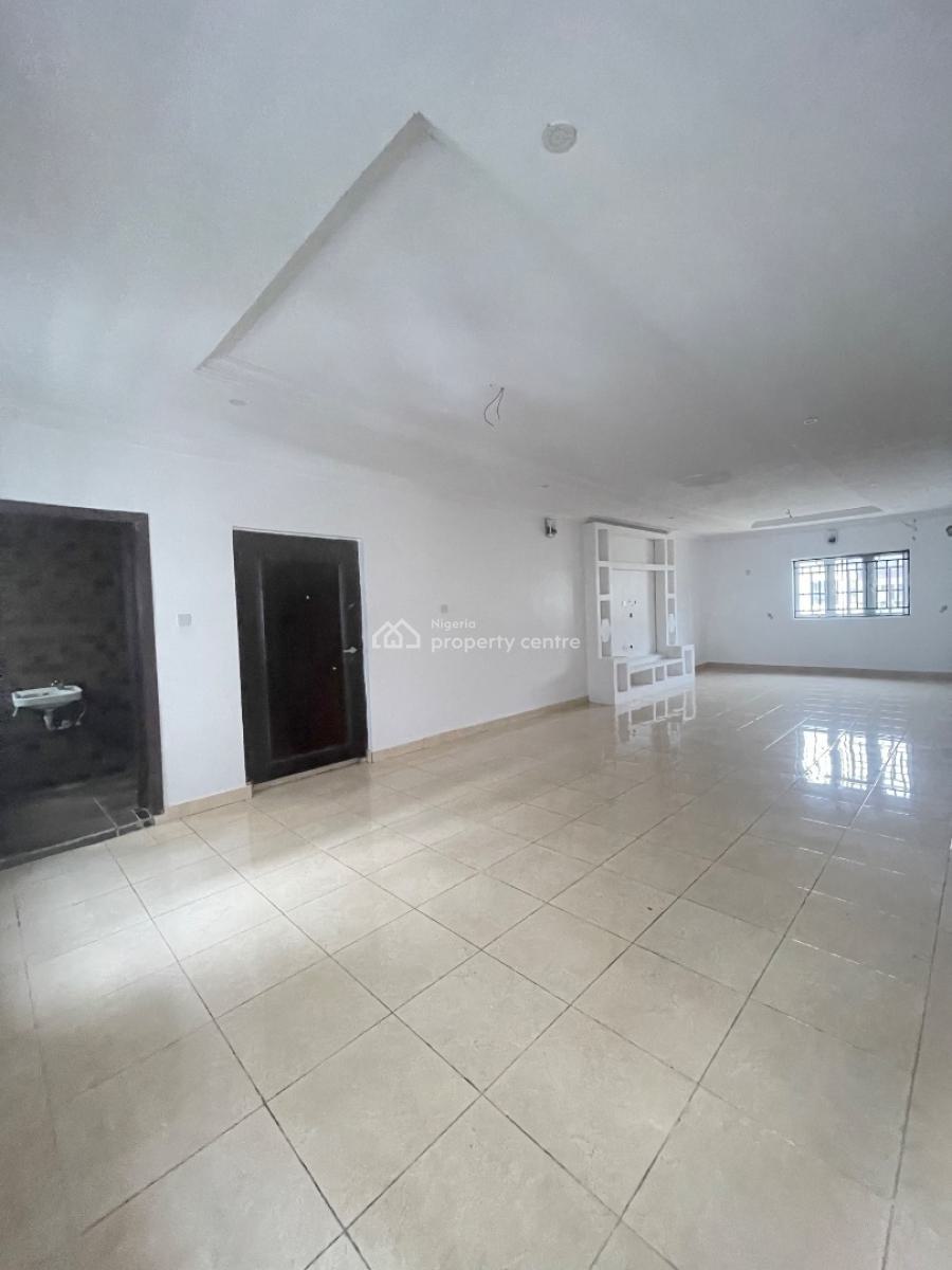 Luxury Standard 3 Bedroom Apartment Upstairs with Personal Step, Located Inside an Estate,well Interlock,constant Light, Sangotedo, Ajah, Lagos, Flat / Apartment for Rent