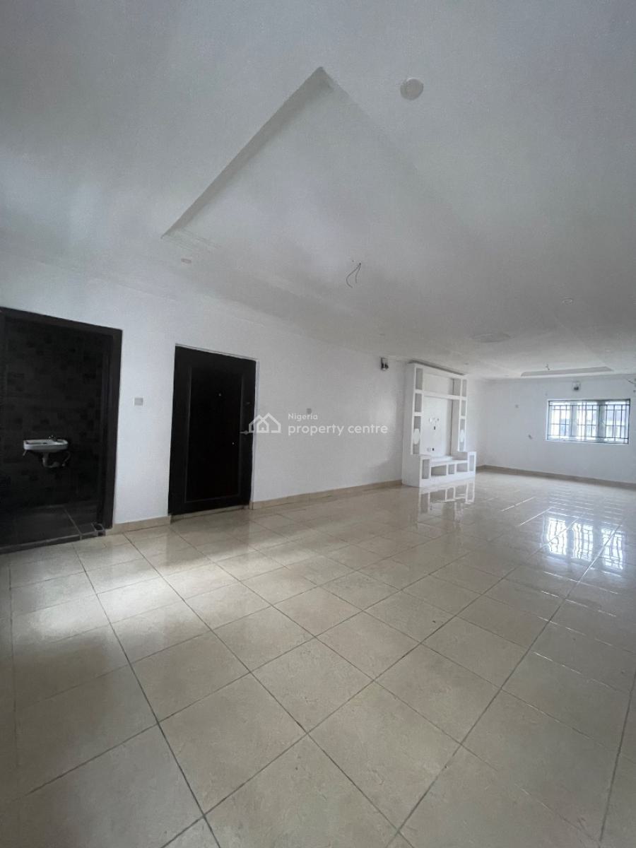 Luxury Standard 3 Bedroom Apartment Upstairs with Personal Step, Located Inside an Estate,well Interlock,constant Light, Sangotedo, Ajah, Lagos, Flat / Apartment for Rent