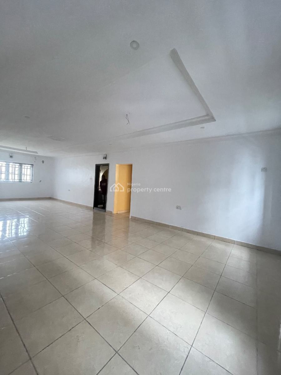 Luxury Standard 3 Bedroom Apartment Upstairs with Personal Step, Located Inside an Estate,well Interlock,constant Light, Sangotedo, Ajah, Lagos, Flat / Apartment for Rent