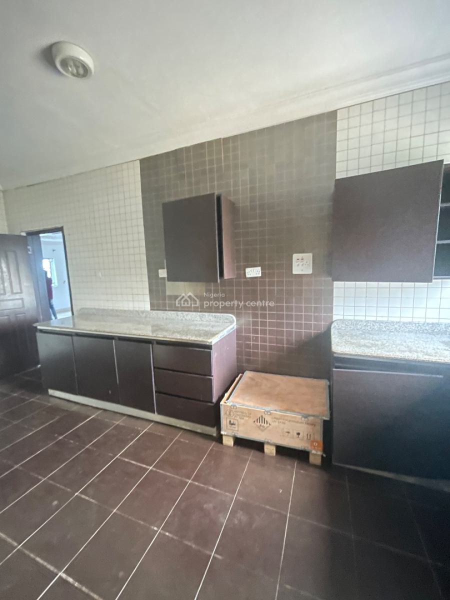Luxury Standard 3 Bedroom Apartment Upstairs with Personal Step, Located Inside an Estate,well Interlock,constant Light, Sangotedo, Ajah, Lagos, Flat / Apartment for Rent