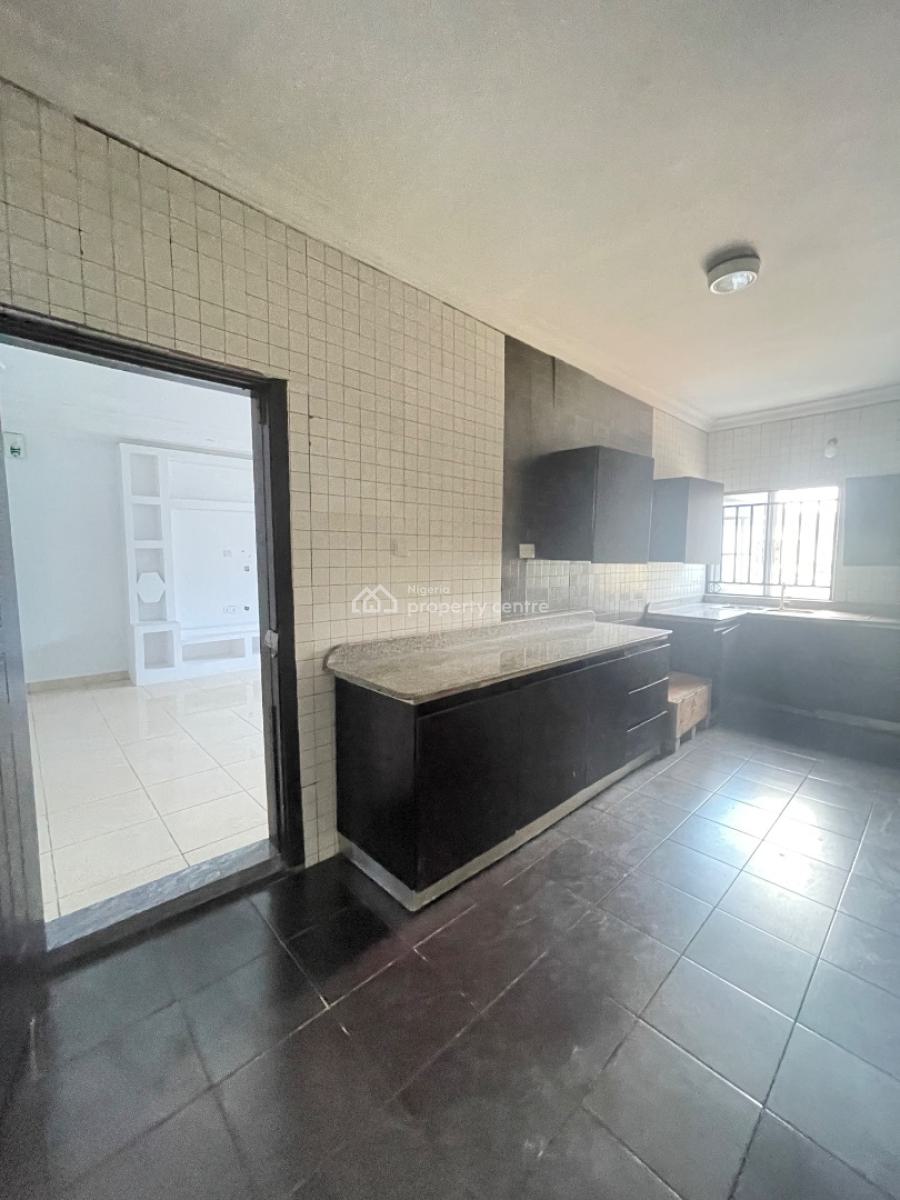 Luxury Standard 3 Bedroom Apartment Upstairs with Personal Step, Located Inside an Estate,well Interlock,constant Light, Sangotedo, Ajah, Lagos, Flat / Apartment for Rent