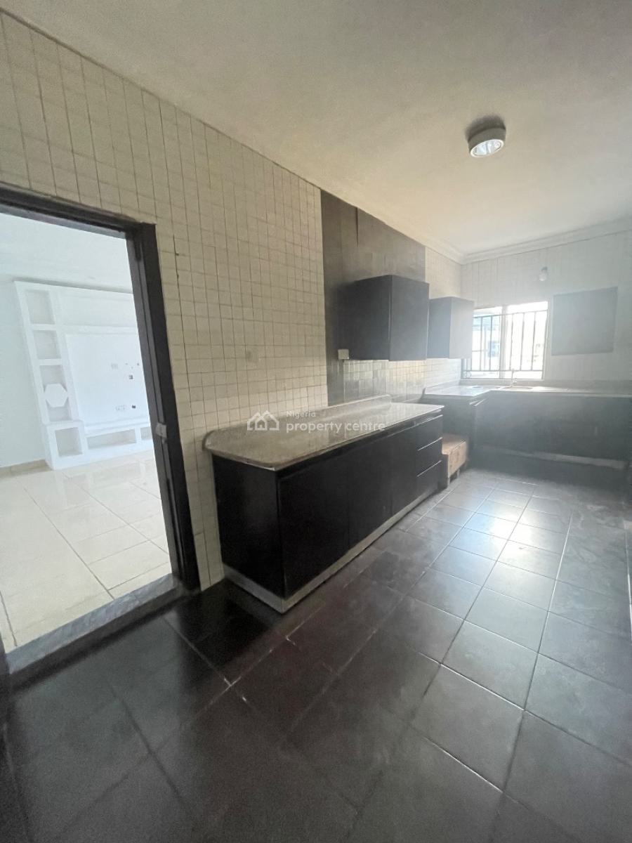 Luxury Standard 3 Bedroom Apartment Upstairs with Personal Step, Located Inside an Estate,well Interlock,constant Light, Sangotedo, Ajah, Lagos, Flat / Apartment for Rent