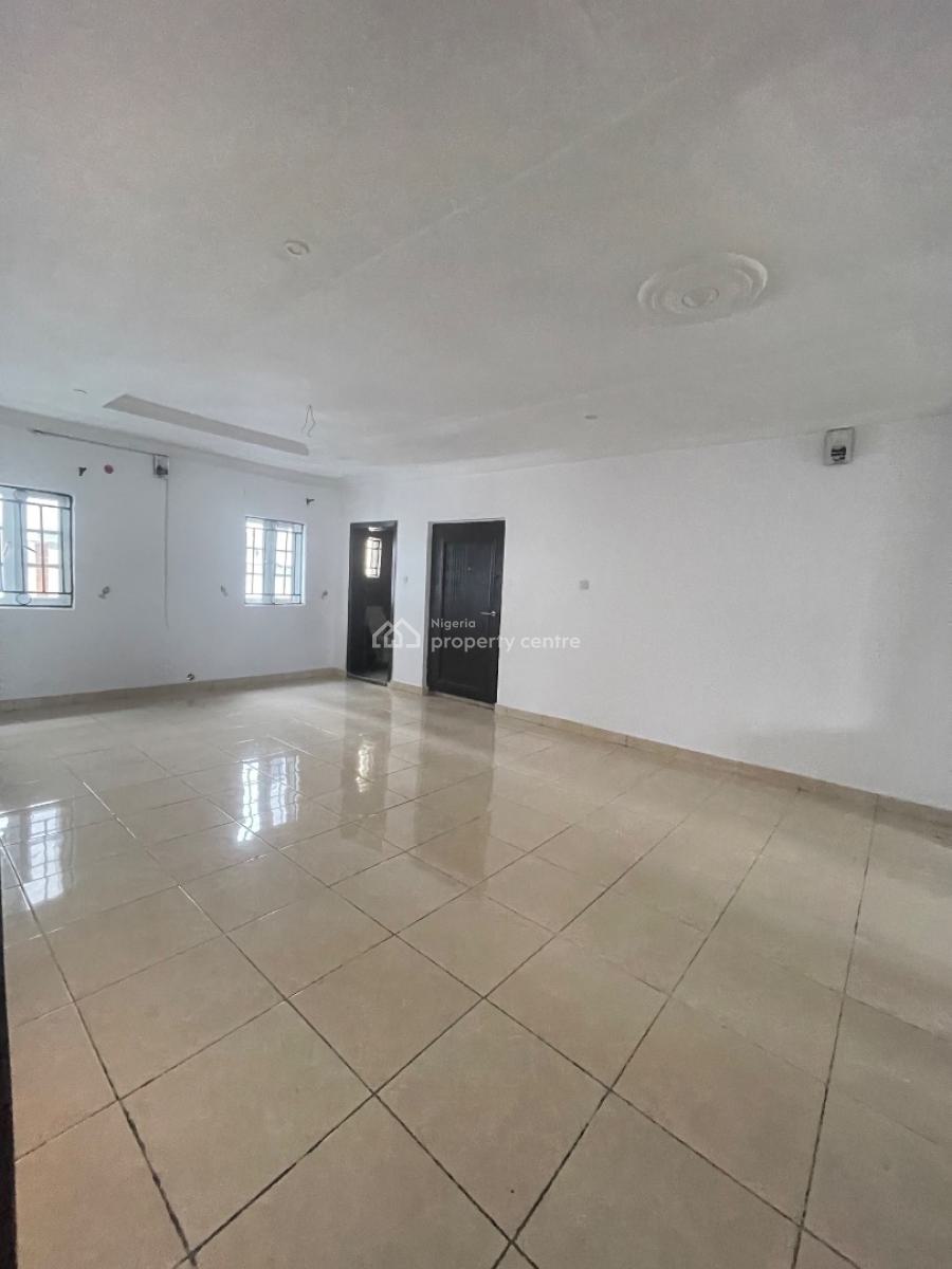 Luxury Standard 3 Bedroom Apartment Upstairs with Personal Step, Located Inside an Estate,well Interlock,constant Light, Sangotedo, Ajah, Lagos, Flat / Apartment for Rent