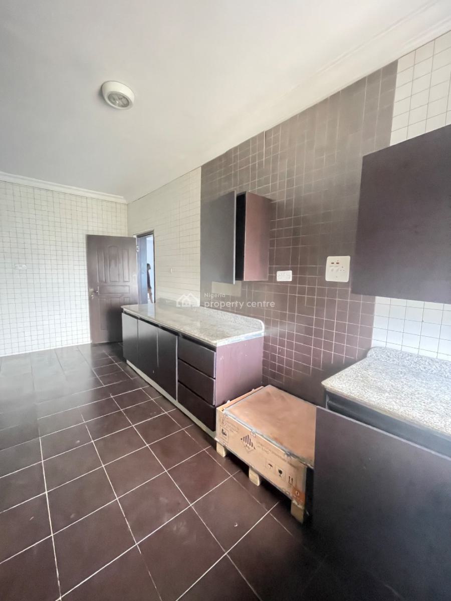 Luxury Standard 3 Bedroom Apartment Upstairs with Personal Step, Located Inside an Estate,well Interlock,constant Light, Sangotedo, Ajah, Lagos, Flat / Apartment for Rent