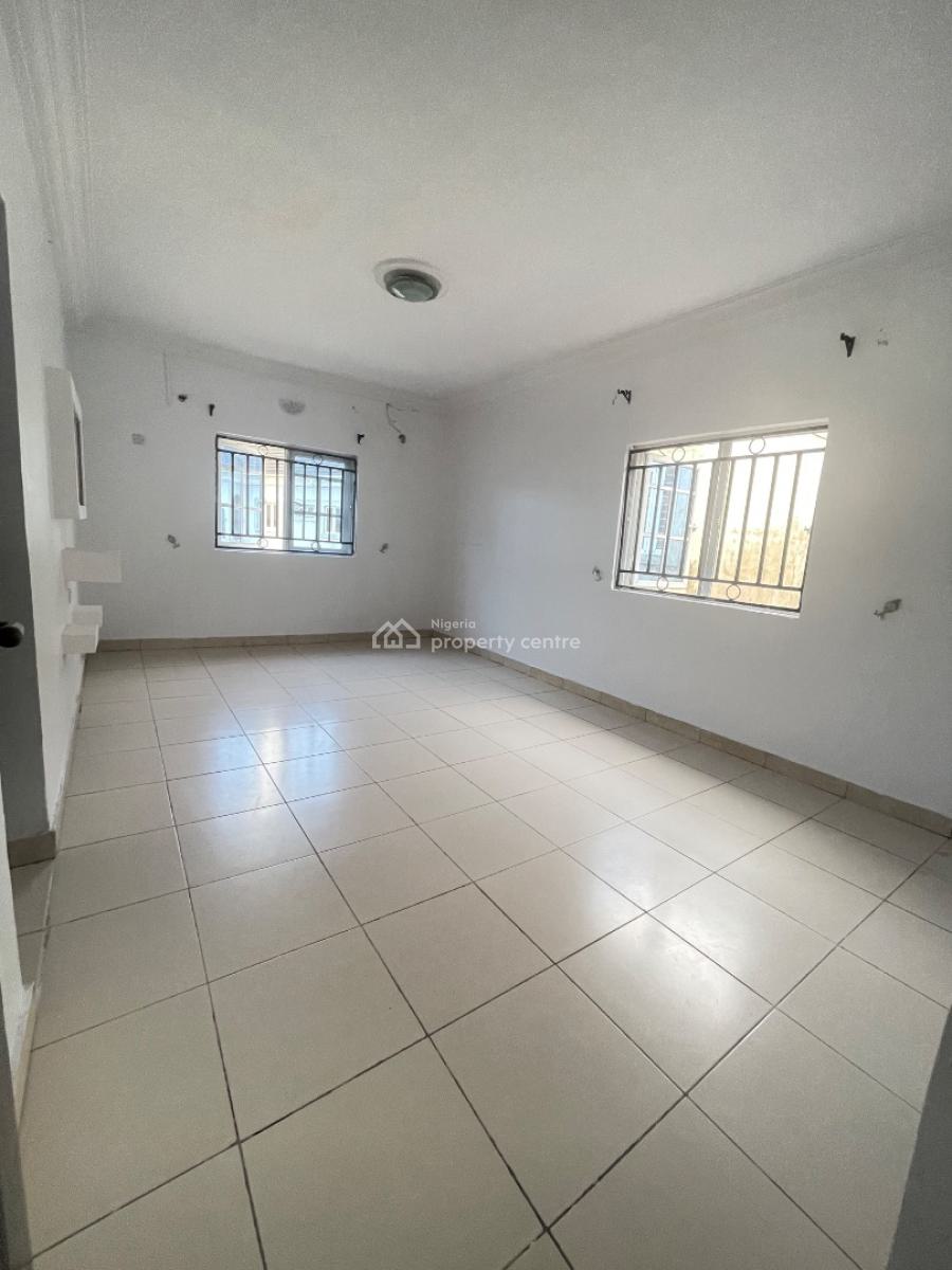 Luxury Standard 3 Bedroom Apartment Upstairs with Personal Step, Located Inside an Estate,well Interlock,constant Light, Sangotedo, Ajah, Lagos, Flat / Apartment for Rent
