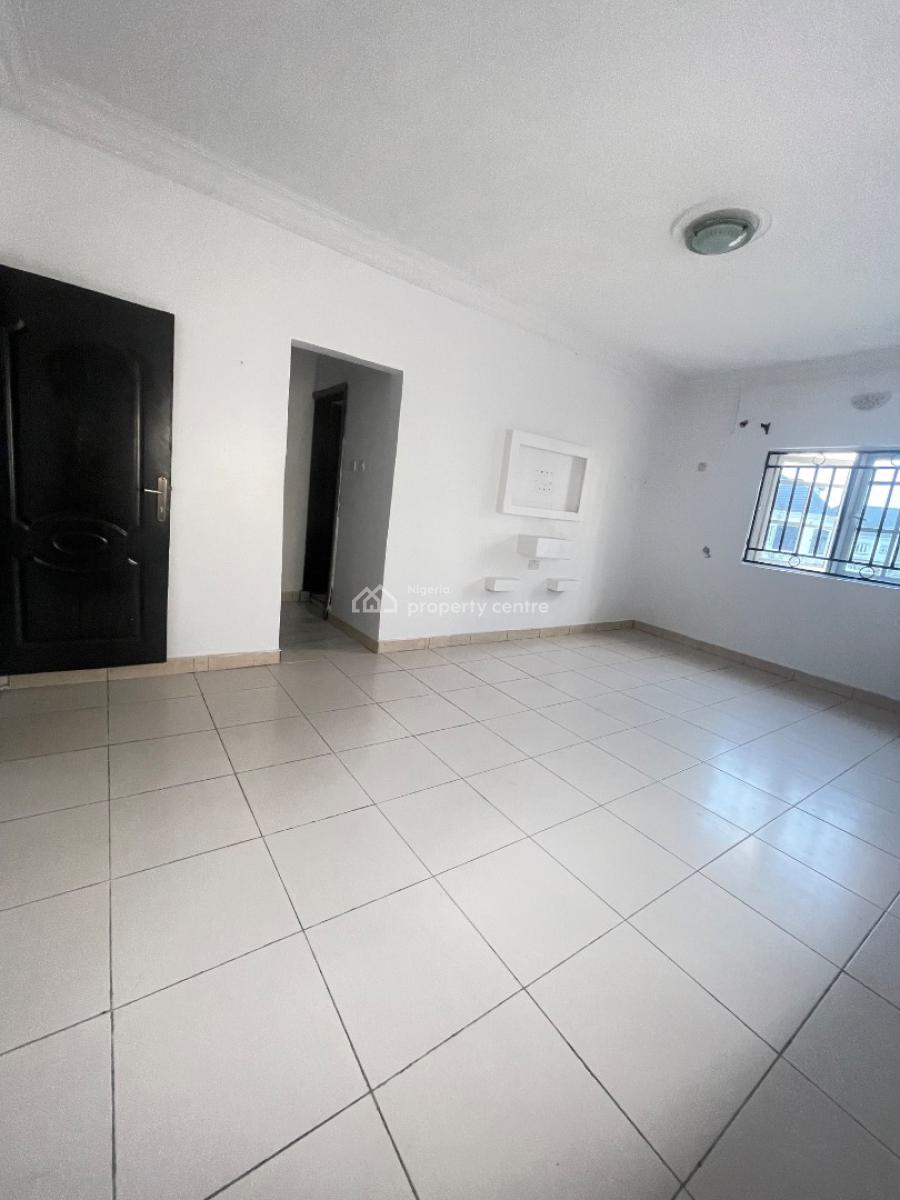 Luxury Standard 3 Bedroom Apartment Upstairs with Personal Step, Located Inside an Estate,well Interlock,constant Light, Sangotedo, Ajah, Lagos, Flat / Apartment for Rent