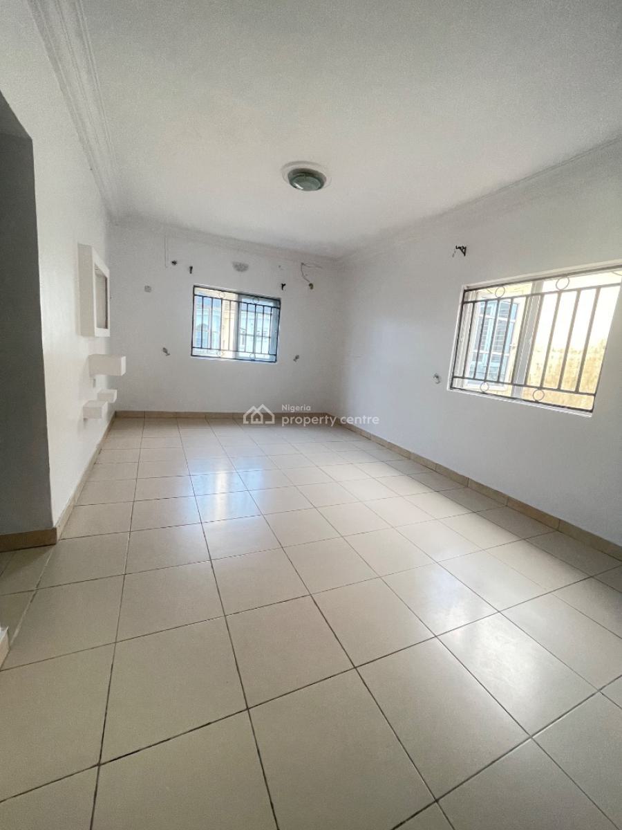 Luxury Standard 3 Bedroom Apartment Upstairs with Personal Step, Located Inside an Estate,well Interlock,constant Light, Sangotedo, Ajah, Lagos, Flat / Apartment for Rent