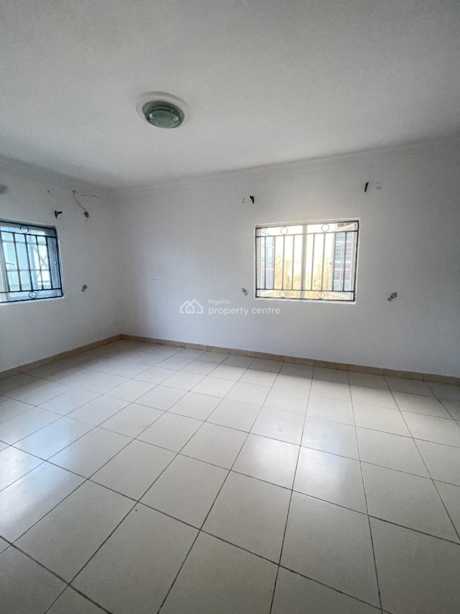Luxury Standard 3 Bedroom Apartment Upstairs with Personal Step, Located Inside an Estate,well Interlock,constant Light, Sangotedo, Ajah, Lagos, Flat / Apartment for Rent