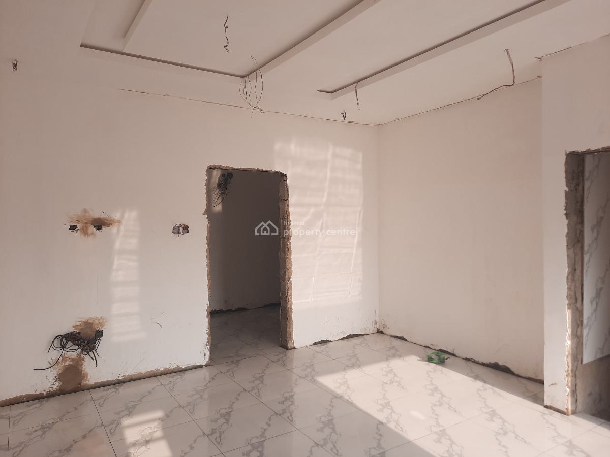 Newly Built Luxuriuosly Finished 5bedroom Semi Detached Duplex + B.q, Within an Estate in, Adeniyi Jones, Ikeja, Lagos, Semi-detached Duplex for Rent