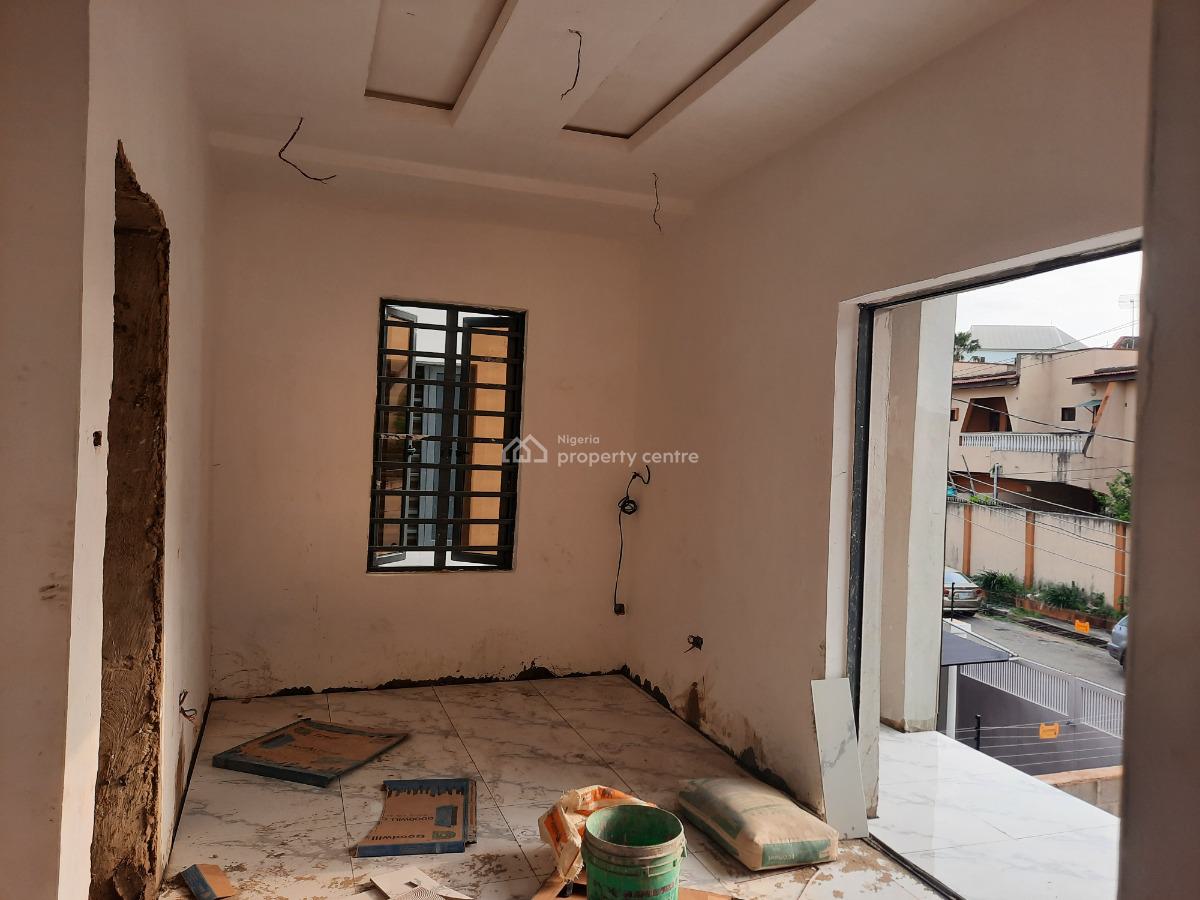 Newly Built Luxuriuosly Finished 5bedroom Semi Detached Duplex + B.q, Within an Estate in, Adeniyi Jones, Ikeja, Lagos, Semi-detached Duplex for Rent