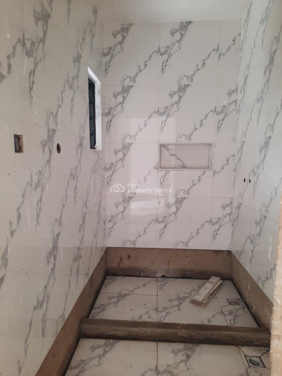 Newly Built Luxuriuosly Finished 5bedroom Semi Detached Duplex + B.q, Within an Estate in, Adeniyi Jones, Ikeja, Lagos, Semi-detached Duplex for Rent