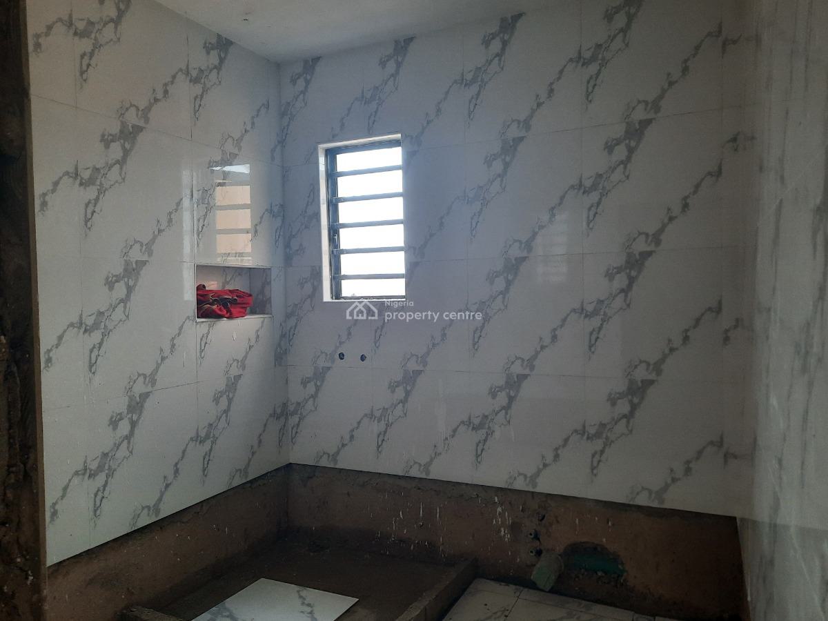 Newly Built Luxuriuosly Finished 5bedroom Semi Detached Duplex + B.q, Within an Estate in, Adeniyi Jones, Ikeja, Lagos, Semi-detached Duplex for Rent