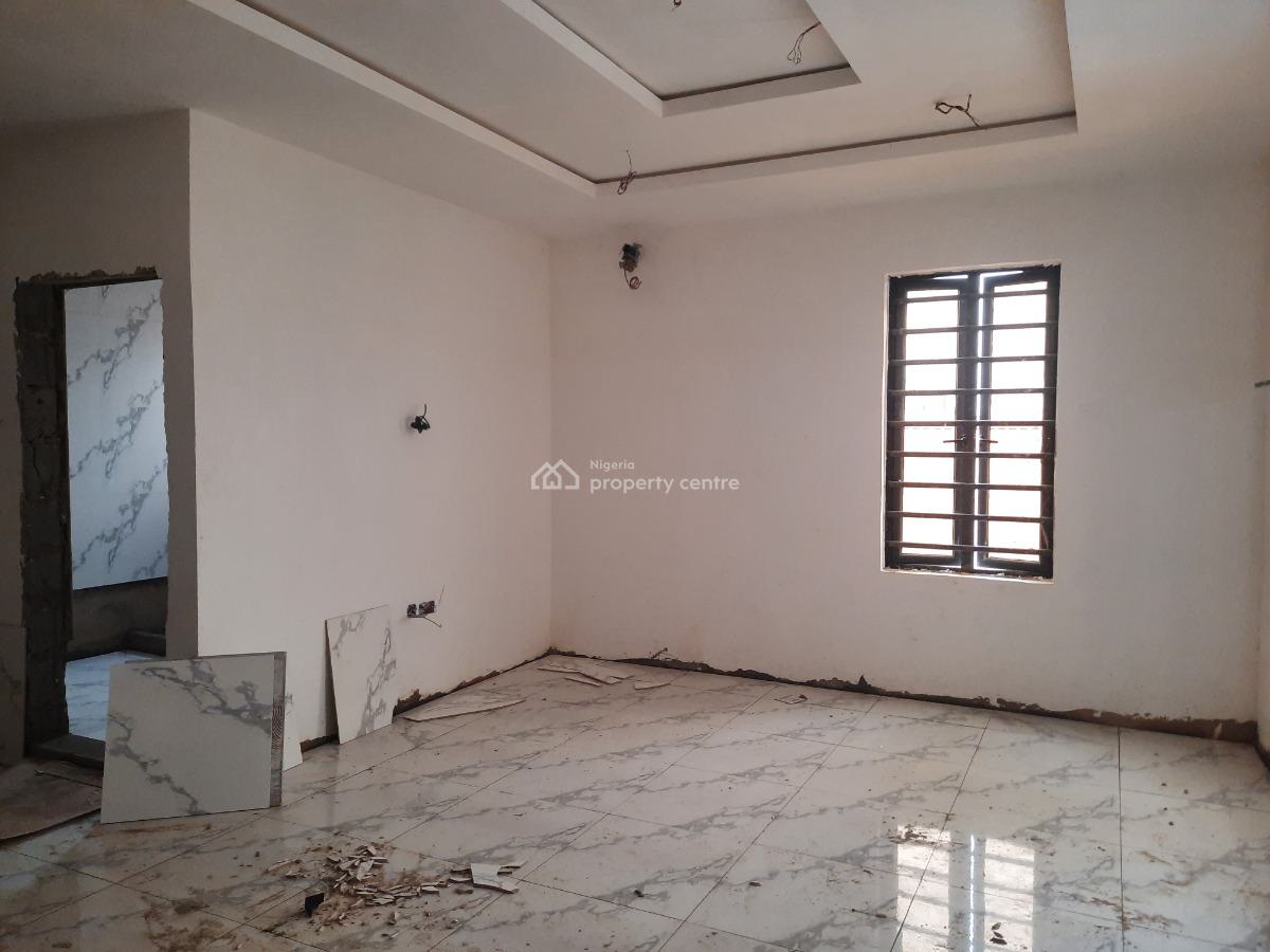 Newly Built Luxuriuosly Finished 5bedroom Semi Detached Duplex + B.q, Within an Estate in, Adeniyi Jones, Ikeja, Lagos, Semi-detached Duplex for Rent