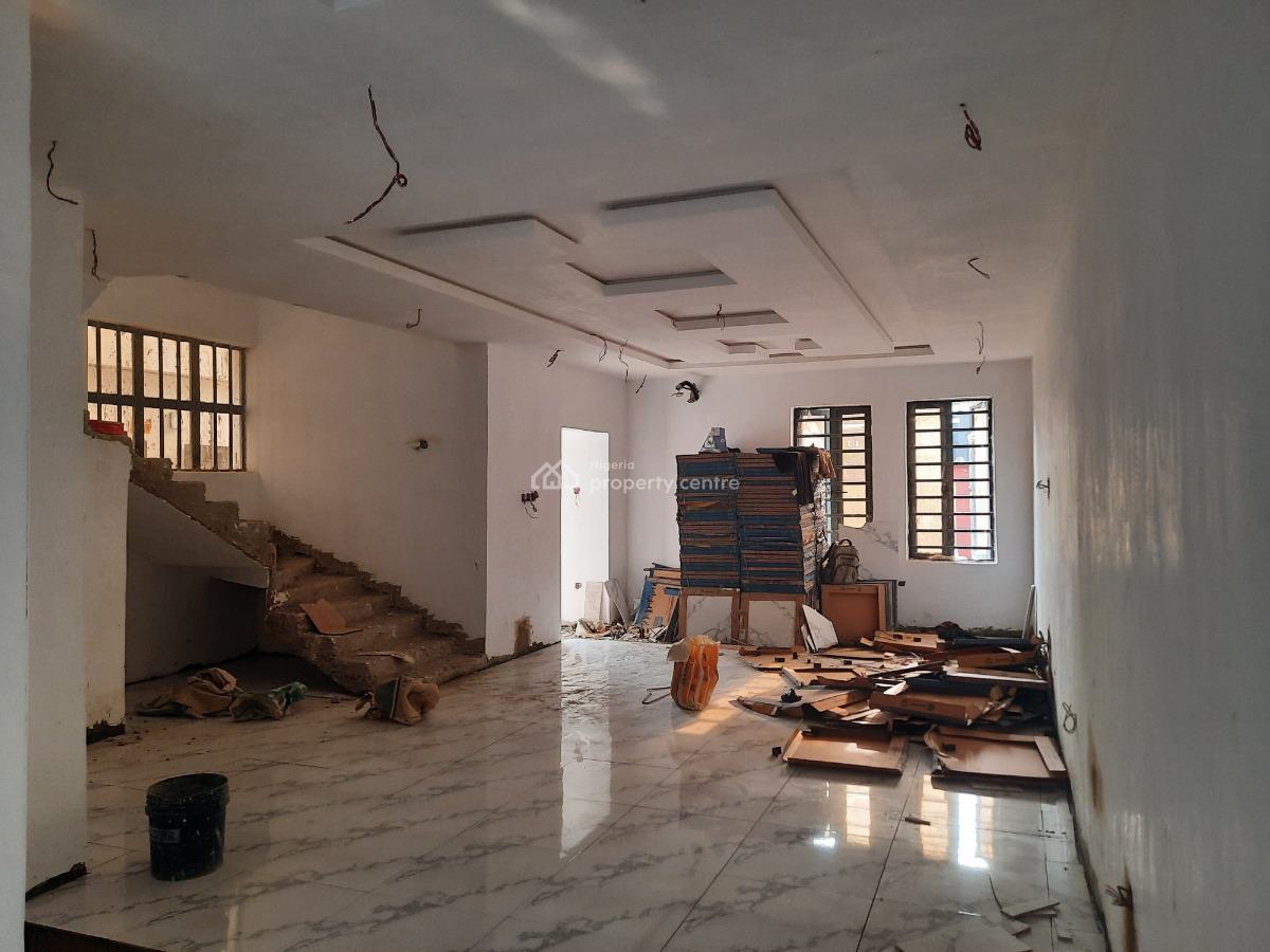 Newly Built Luxuriuosly Finished 5bedroom Semi Detached Duplex + B.q, Within an Estate in, Adeniyi Jones, Ikeja, Lagos, Semi-detached Duplex for Rent