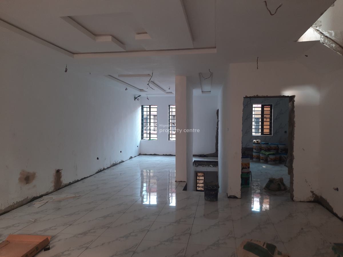 Newly Built Luxuriuosly Finished 5bedroom Semi Detached Duplex + B.q, Within an Estate in, Adeniyi Jones, Ikeja, Lagos, Semi-detached Duplex for Rent