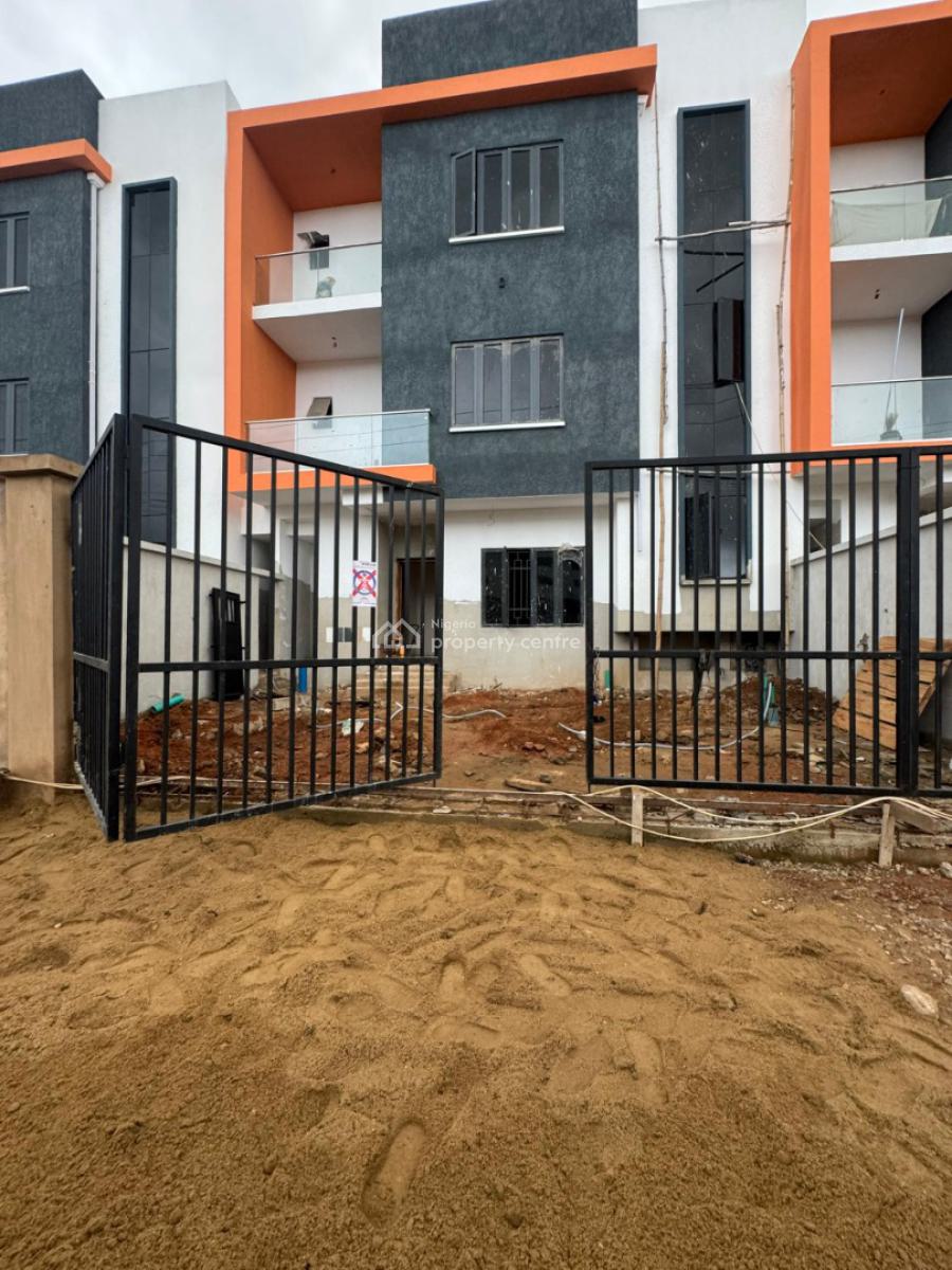 a Newly Built 4bedroom Self-compound Terrace, Phase 2, Gra, Ogudu, Lagos, Terraced Duplex for Sale